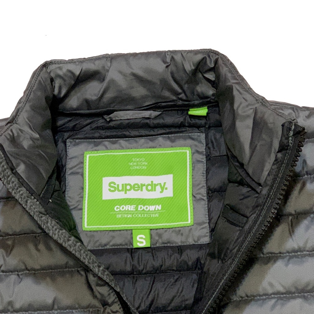 S / Superdry Down Puffer Jacket - image 3